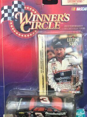 NWT Dale Earnhardt 1995 Brickyard 400 Winner